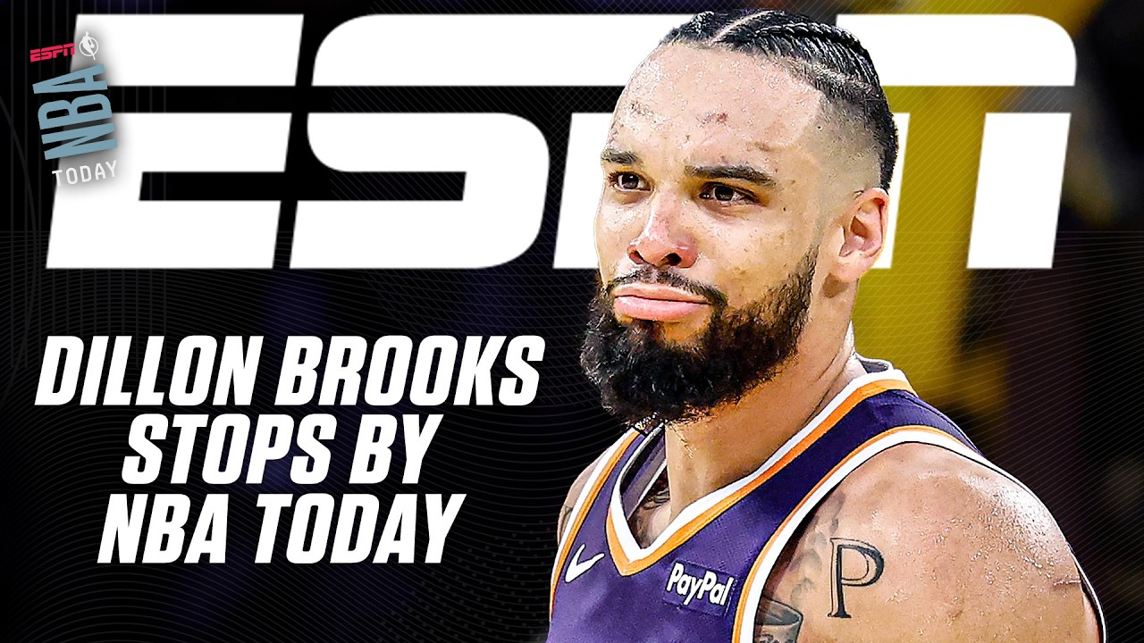 Dillon Brooks on hard playing-style & getting traded to the Suns + GSW-76ers takeaways | NBA Today