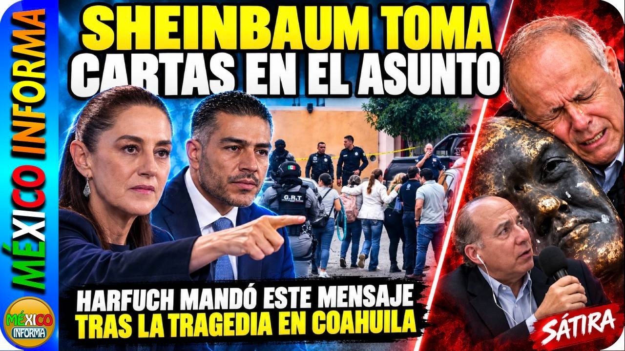 SHEINBAUM TOMA CARTAS EN EL ASUNTO TRAS LO OCURRIDO EN COAHUILA. DESCARO TOTAL DE BOROLAS EN FÓRMULA