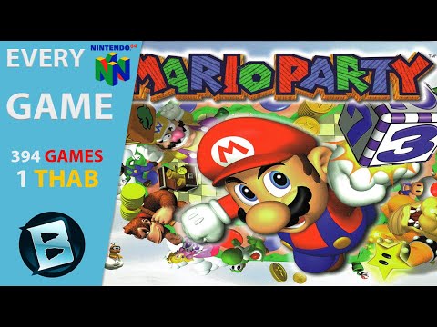 Beating EVERY N64 Game - Mario Party (26/394)
