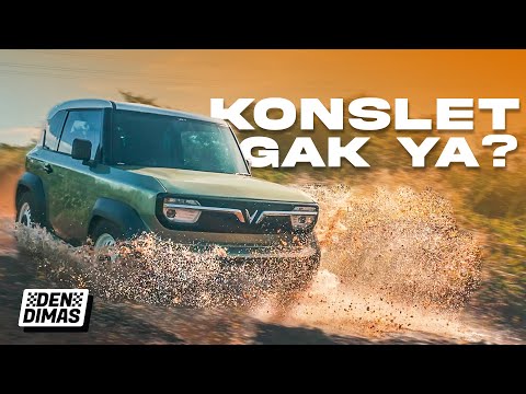Test Offroad VinFast VF3 Review by Den Dimas