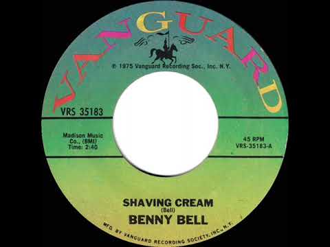 1975 HITS ARCHIVE: Shaving Cream - Benny Bell (Paul Wynn, vocal) (mono 45)