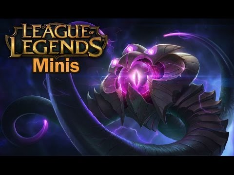 [League of Legends Minis] Episode 19: Warding - Siege Ward