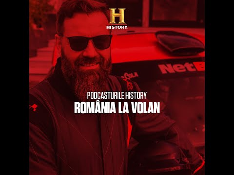 Podcasturile HISTORY: România la volan. Traian Codruț Arsenescu