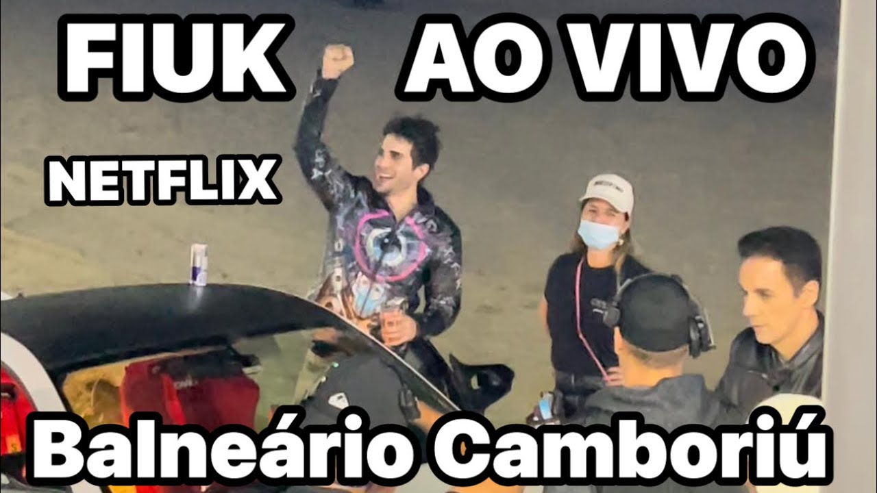 GRAVAÇÃO NETFLIX em Balneário Camboriú AO VIVO Filme Descontrole