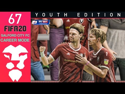 Fifa 20 Youth Academy Career Mode Ep 67 - THE SUFFERING!!! - Salford City - Youth Edition