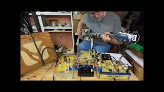 Mad Scientist Lab: 12AX7 EL84 test, Fender Princeton, Marshall JCM800, Jackson mod, Dumble