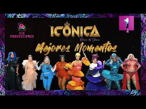 ICONICA REINA DEL SHOW Capitulo 08 - Maratón "REINAS DEL DRAMA" Part 1