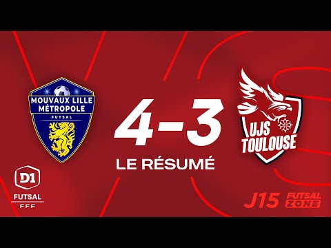 D1 Futsal - J15  Mouvaux Lille Métropole Futsal vs UJS Toulouse