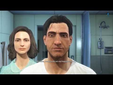 Fallout 4: Full Game Story Walkthrough No Skips(PS4/1080p)
