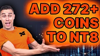 Easy Crypto Setup in NinjaTrader 8 - Setup Over 272 Coins!
