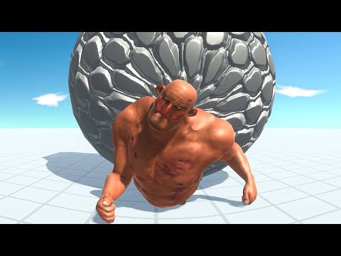 Trap Swing Metal Ball - Animal Revolt Battle Simulator👑💫