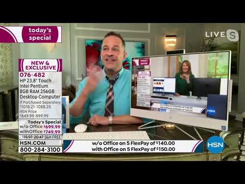 HSN | HP Electronics 08.29.2021 - 01 PM