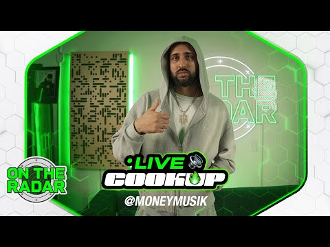 Money Musik Cooks Up 2 Crazy Beats in Under 20 Minutes For His Live OTR COOKUP