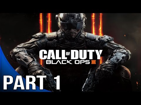 Call of Duty Black Ops 3 - Gameplay Walkthrough Part 1 - Mission 1 - Black Ops