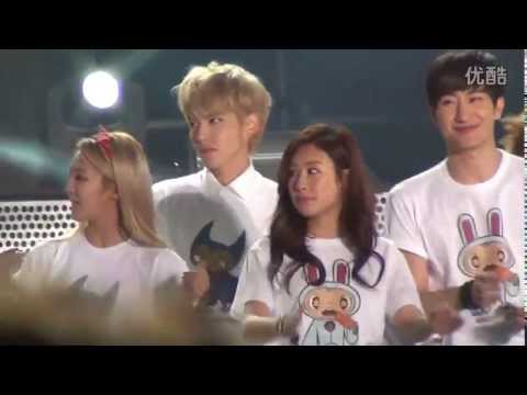 [Fancam] 131019 SMT in Bejing Ending (EXO Kris focus #2)