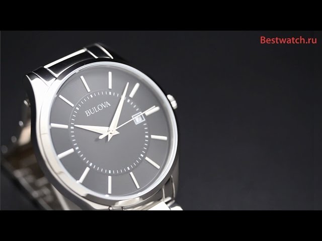 ساعة بولوفا كلاسيك كوارتز رجالية - 96B267