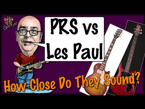 PRS vs Les Paul How Close Do They Sound?