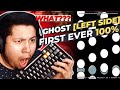 FIRST EVER GHOST LEFT SIDE 100% FULL COMBO !!! Roblox Friday Night Funkin