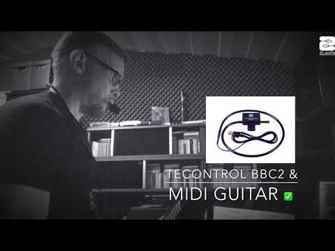 MIDI Guitar 2 & TEControl BBC2 Breath/Bite controller