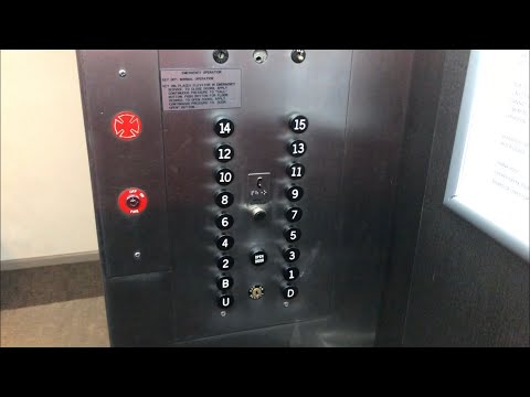 (Now Gone) Otis Traction Elevator @ Cherry Tower - Denver, CO.