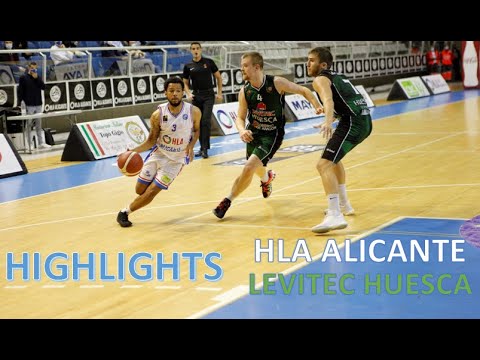 HIGHLIGHTS | HLA ALICANTE - LEVITEC HUESCA (J5 #LEBOro 20/21)