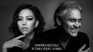 Andrea Bocelli - If Only (feat. A-Mei 張惠妹)