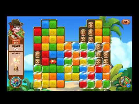 Lost Island Blast Adventure Level 310 NO BOOSTERS - A S GAMING