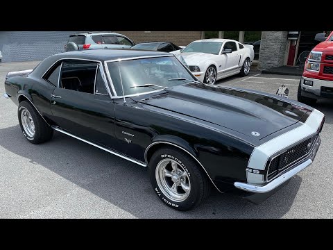 Test Drive 1967 Chevrolet Camaro SOLD $35,900 Maple Motors #2163