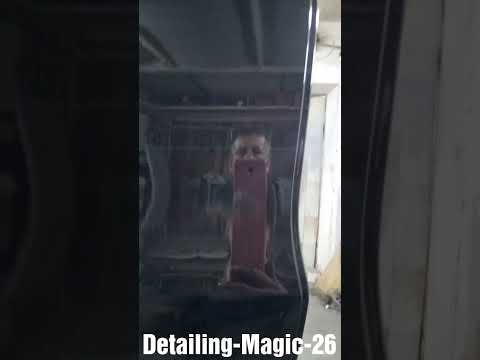 Как покрасить вертикальную деталь в зеркало 😉👍（4 слоя лака  PPG D800 DELTRON）