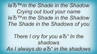 Helloween - The Shade In The Shadow Lyrics