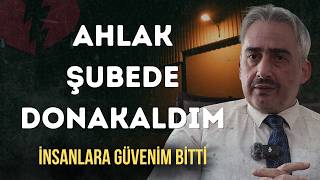 Avukatın Ahlak Şubede UNUTAMADIĞI Gece! “O An AYAKLARIM Boşluğa Bastı”