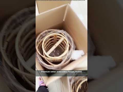 Custom Lighting Factory: Rattan Pendant Light Production Flow