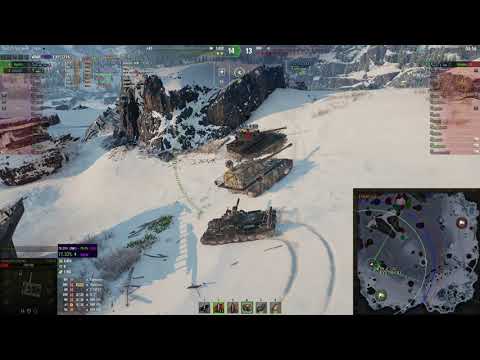 T-100 LT Ace Tanker on Glacier