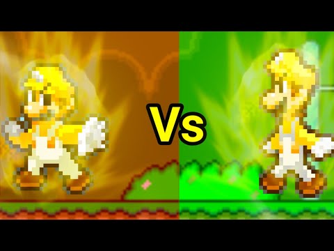 Mario VS Luigi (Sprite Animation)