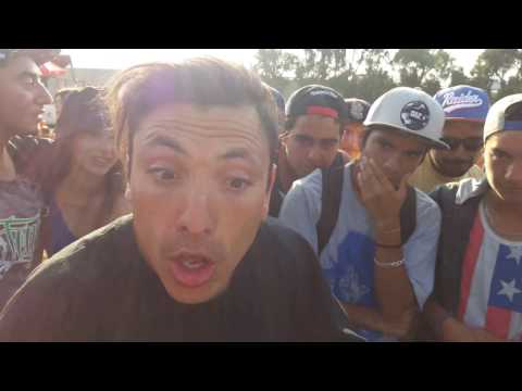 RACEK vs BILLZ HOPPER: Exhibición - Urban Fest 2017