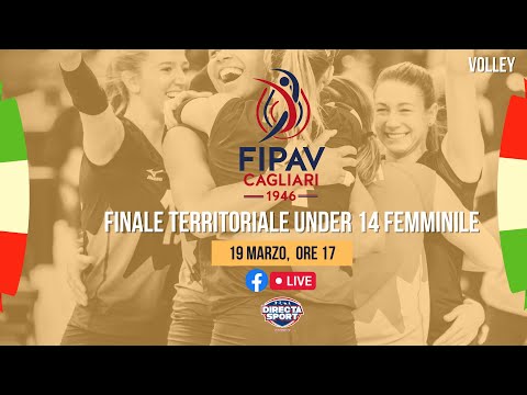 Fipav  Cagliari - Finale Territoriale U14F 22-23 -  - Pallavolo Alfieri-100% Sudore (3-0)
