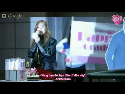 Vietsub Woorissica Special Event at Jessica's last  Legally Blonde  Performance