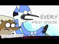 Every First Episode Gets WEIRD ‍ Season 1 6 Regular Show