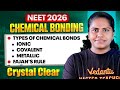 NEET 2026 Chemistry Chemical Bonding Types Of Chemical Bonds Premila Mam