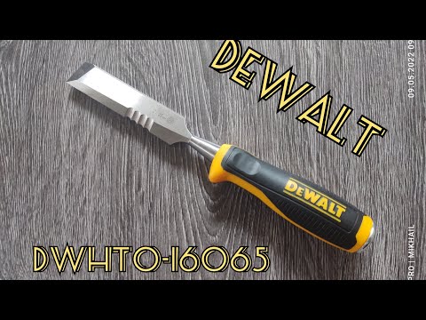 Стамеска DEWALT лезвие длиной 150 мм с дополнительной боковой режущей кромкой, 25 х 300 мм DeWALT DWHT0-16065 Стамеска DEWALT лезвие длиной 150 мм с дополнительной боковой режущей кромкой, 25 х 300 мм DeWALT DWHT0-16065