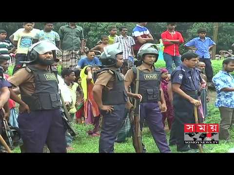 গাইবান্ধায় অবৈধ স্থাপনা উচ্ছেদ | Gaibandha News | Somoy TV