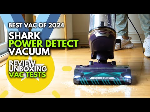 Shark POWERDETECT Upright Vacuum is SHARK's Best Vac Ever - REVIEW