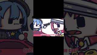 miko doesnt see anything (hololive fan animation)