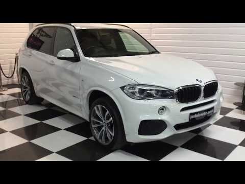 2018 (67) BMW X5 3.0 M-Sport xDrive30d 7 Seater 258BHP Diesel Automatic (For Sale)