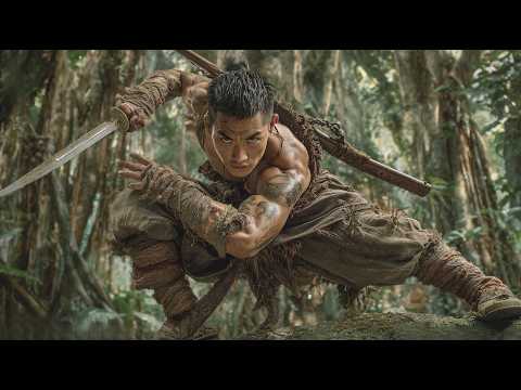 Enemy Forces Storm Jungle, Man Becomes Jungle War God, Wipes Out 100 Men With Bow And Arrow!