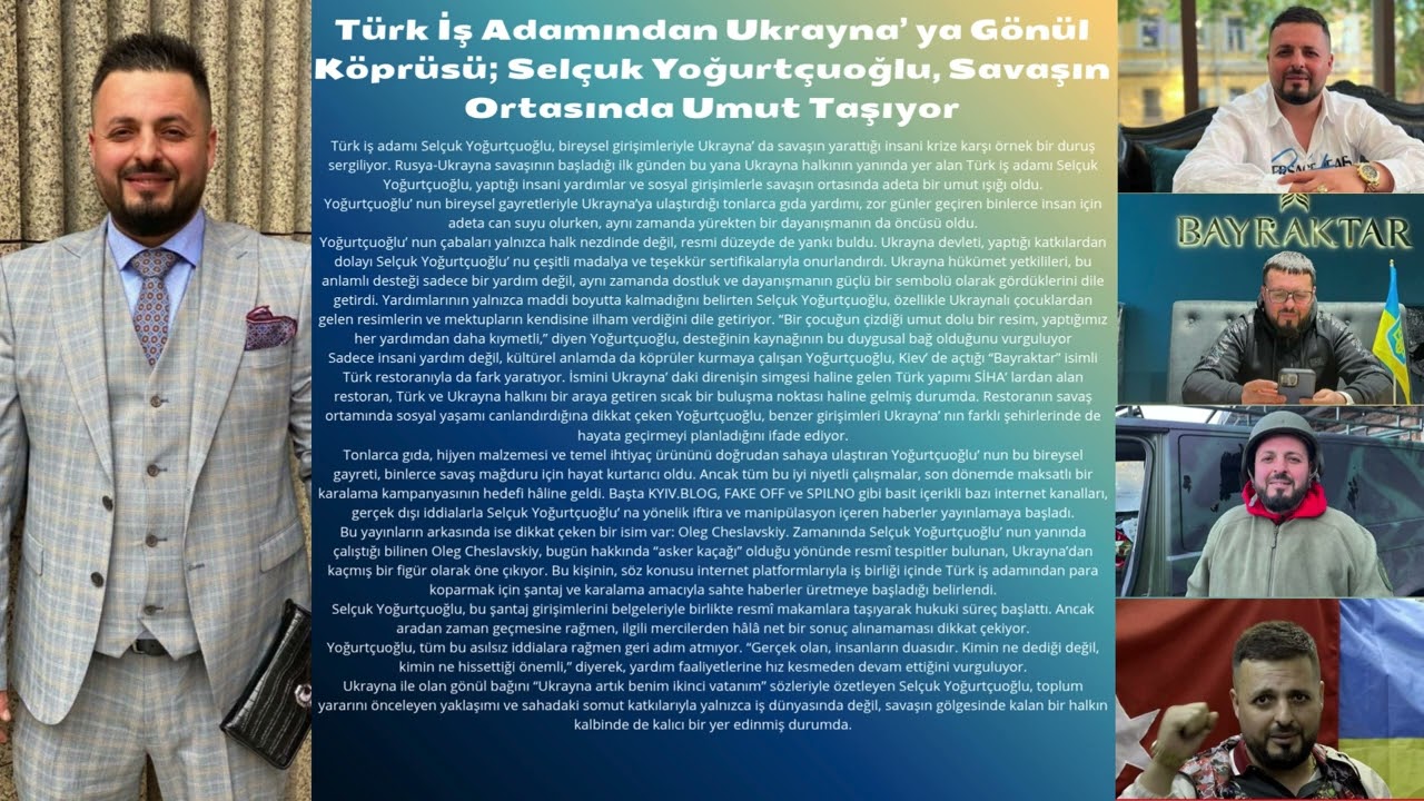 Selçuk Yoğurtçuoğlu hakkında video görseli
