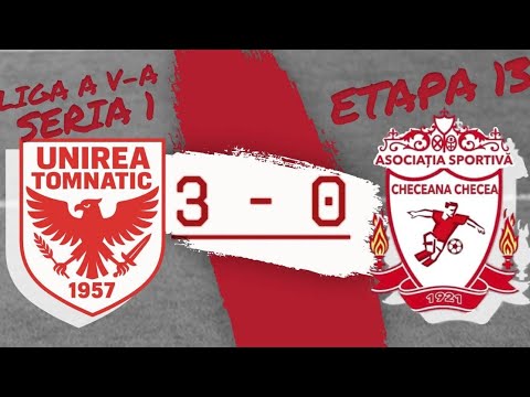 CS Unirea Tomnatic - AS Checeana Checea (3-0), Liga V, Seria 1, Etapa 13, 15.11.25, 4K60FPS