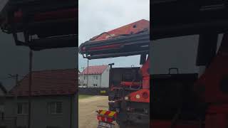 Cami&atilde;o de caixa aberta Renault Kerax 450.26, 6x4, Retarder, Palfinger, 6.16 m | Imagem 5 - Autoline