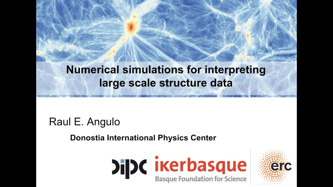 Numerical simulations for cosmology