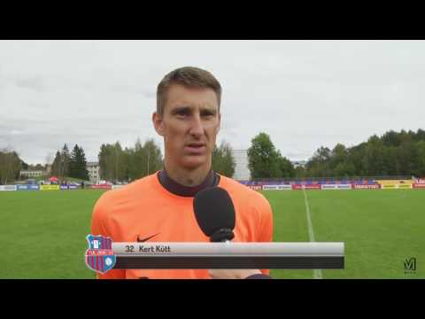 30. voor 2016: Paide Linnameeskond - Tallinna FC Levadia 0:4 (0:2) Küti intervjuu